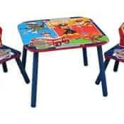 Kindertisch mit Stühlen - Paw Patrol