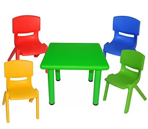 Kindersitzgruppe aus Kunststoff - Kindersitzgruppe24.de