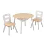 Tisch und Stühle für Kinder - Kindersitzgruppe, rund