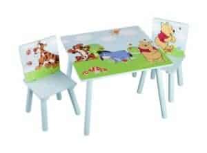 Tisch und Stühle - Winnie Pooh