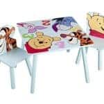 Kindertisch mit Stühlen - Winnie Pooh