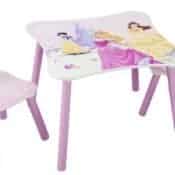 Kindertisch und Stühle - Prinzessin