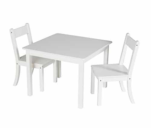 Kindersitzgruppe Kindermöbel Set Stuhl+Tisch+Maltafel+Truhenbank Kinderzimmer 
