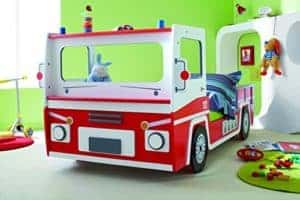 Kinderbett Feuerwehrauto